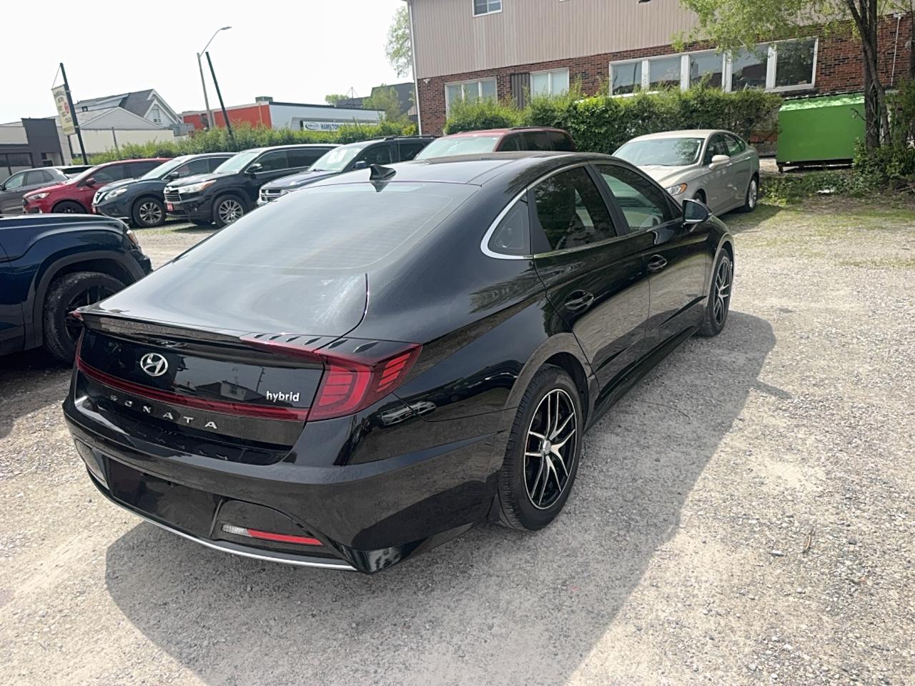 2022 Hyundai Sonata Hybrid Ultimate Photo