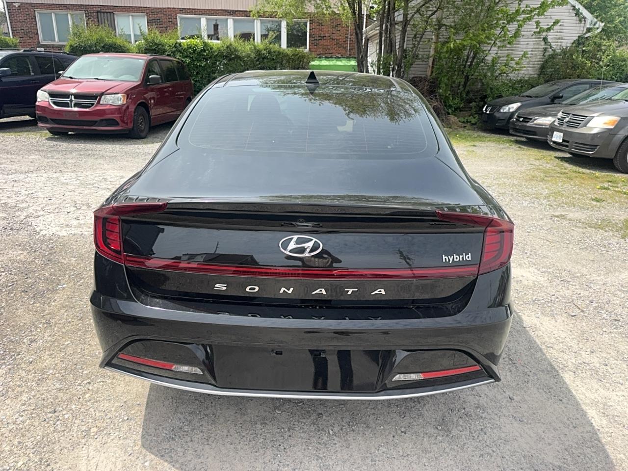2022 Hyundai Sonata Hybrid Ultimate Photo