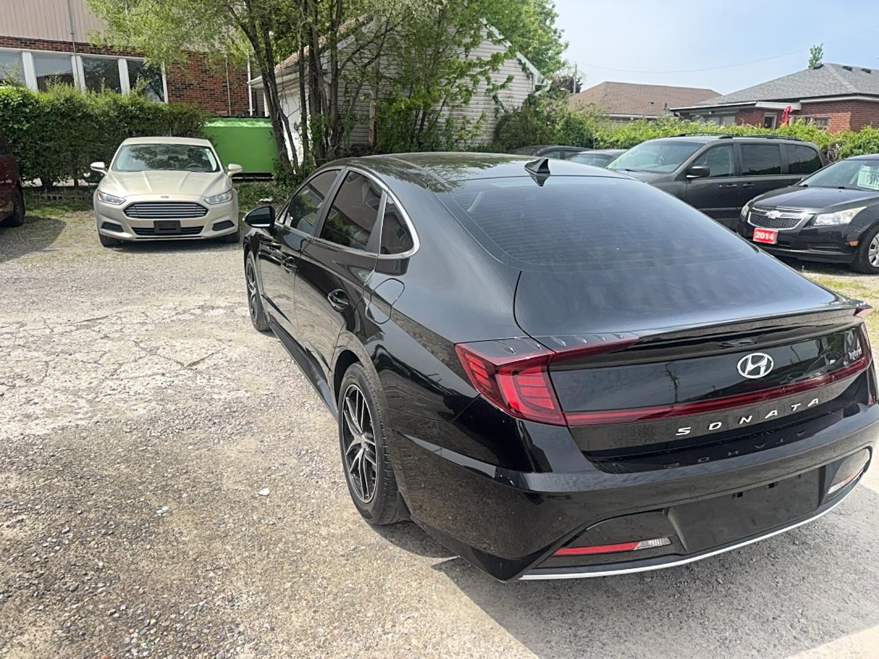 2022 Hyundai Sonata Hybrid Ultimate Photo