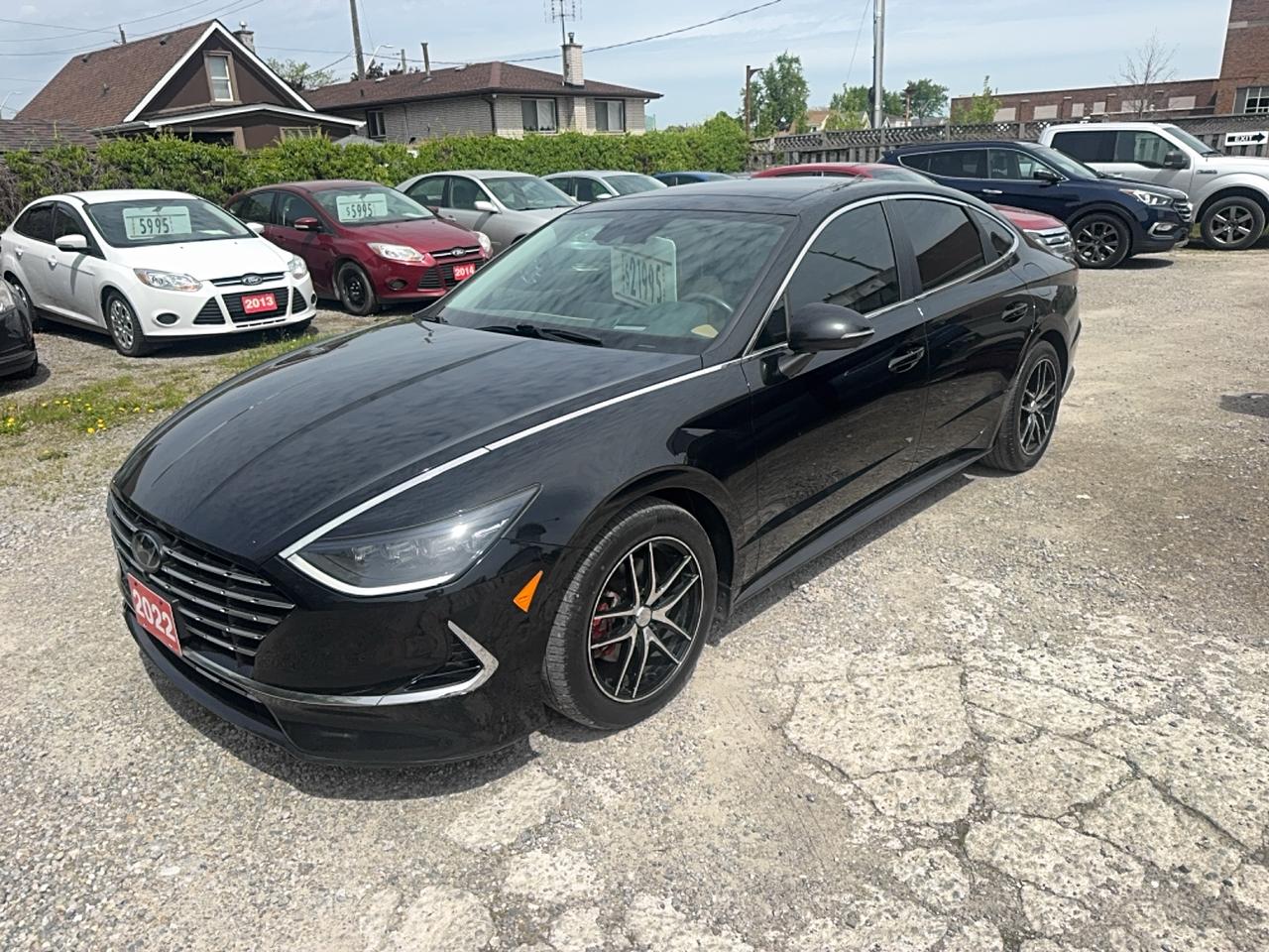 2022 Hyundai Sonata Hybrid Ultimate Photo