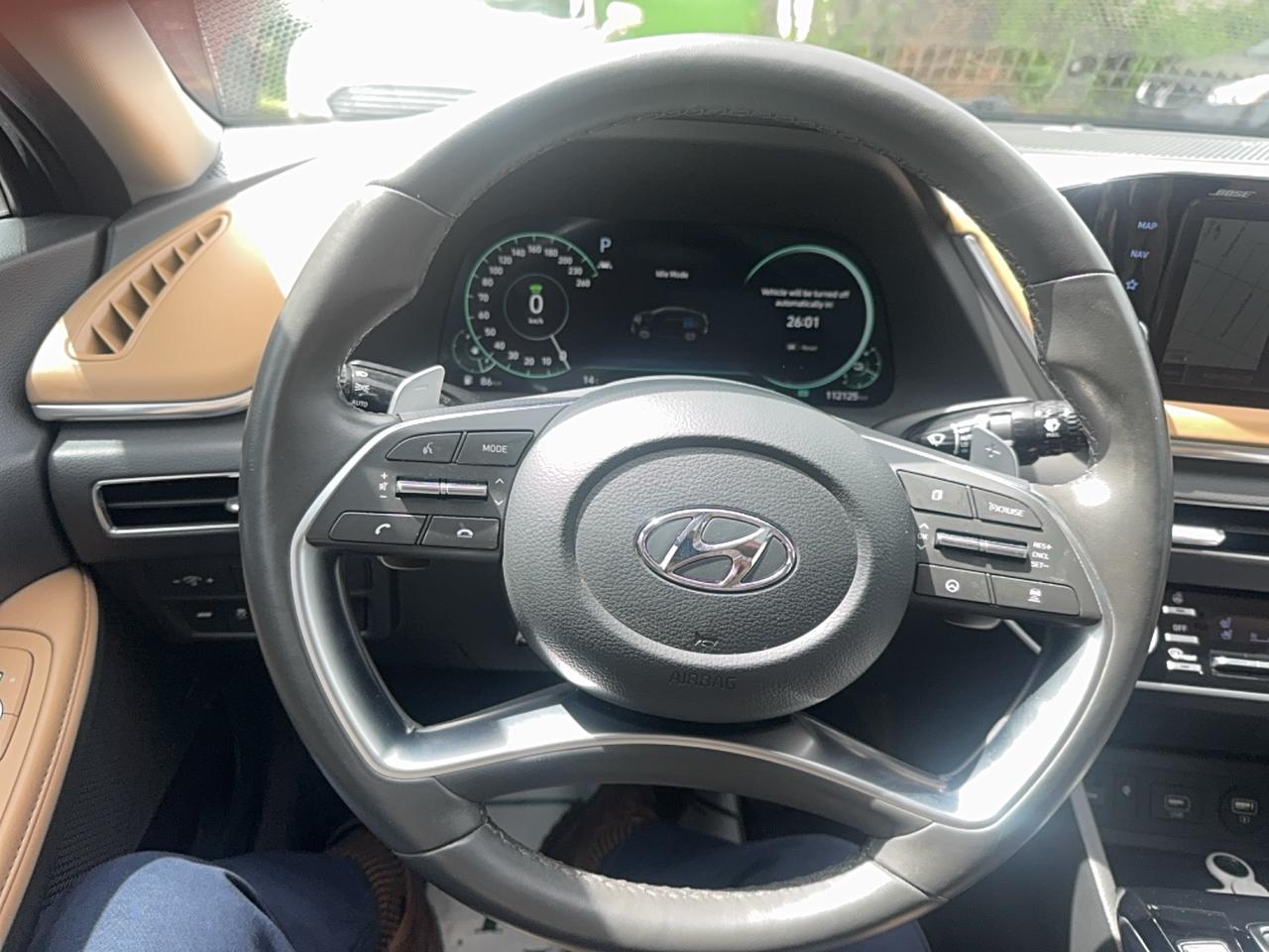 2022 Hyundai Sonata Hybrid Ultimate Photo