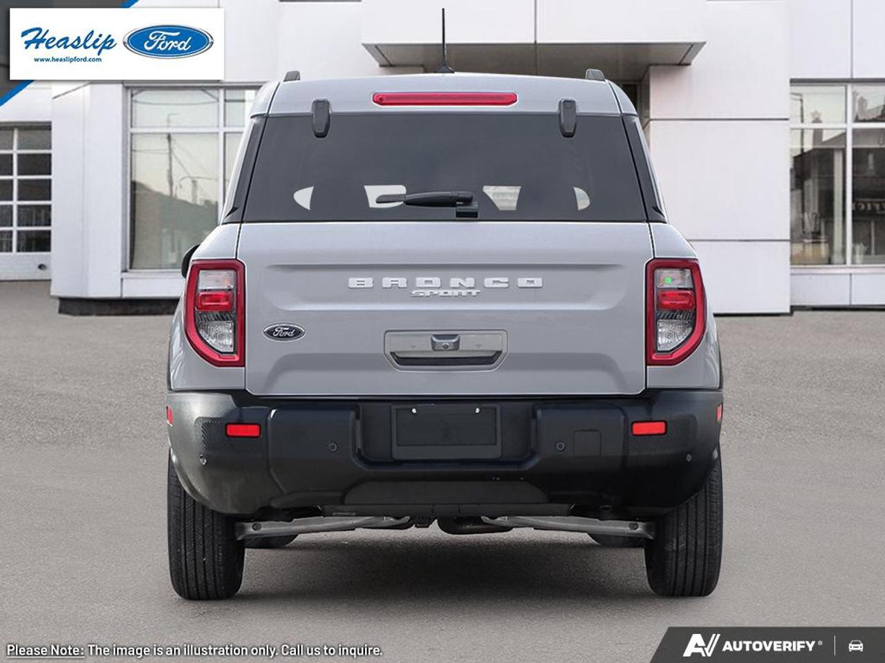 2026 Ford Bronco Sport Big Bend 4x4 Photo4