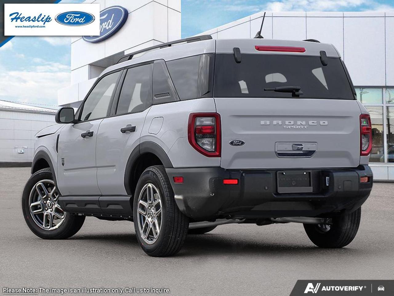 2026 Ford Bronco Sport Big Bend 4x4 Photo