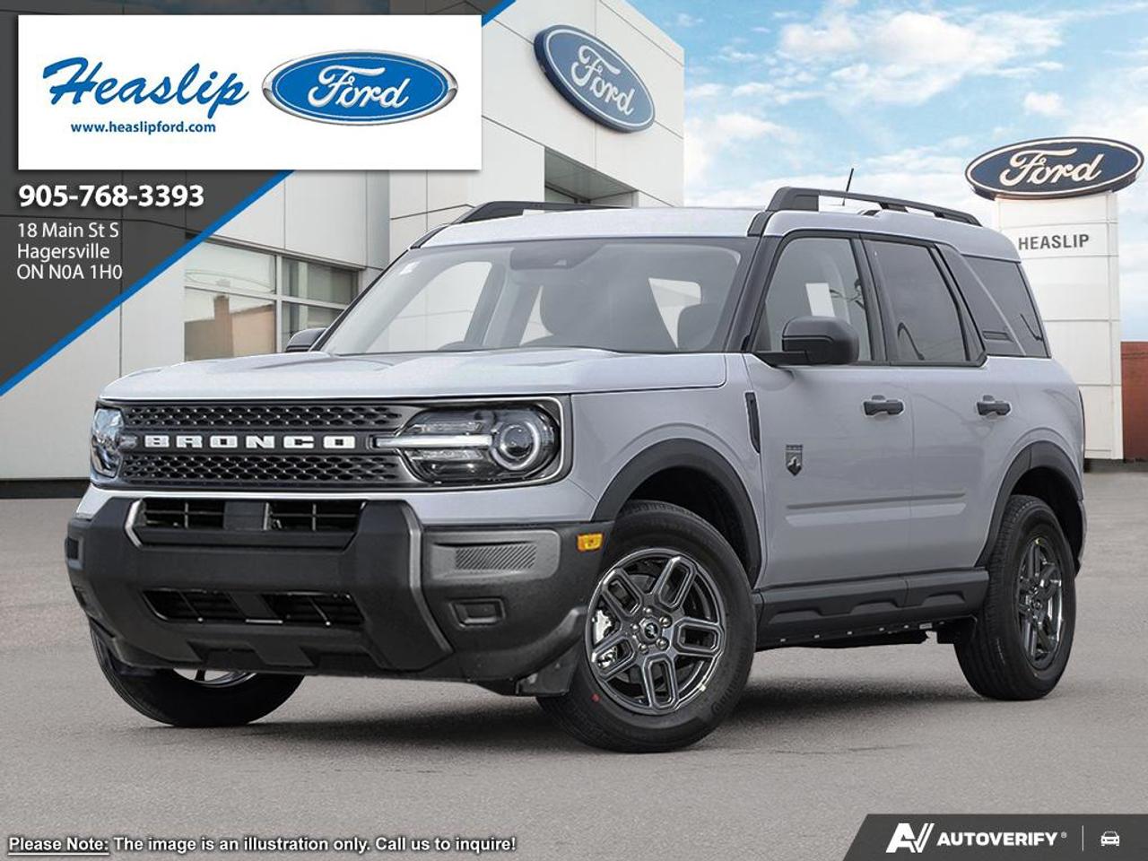 2026 Ford Bronco Sport Big Bend 4x4