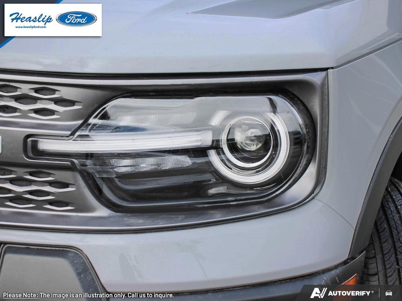 2026 Ford Bronco Sport Big Bend 4x4 Photo