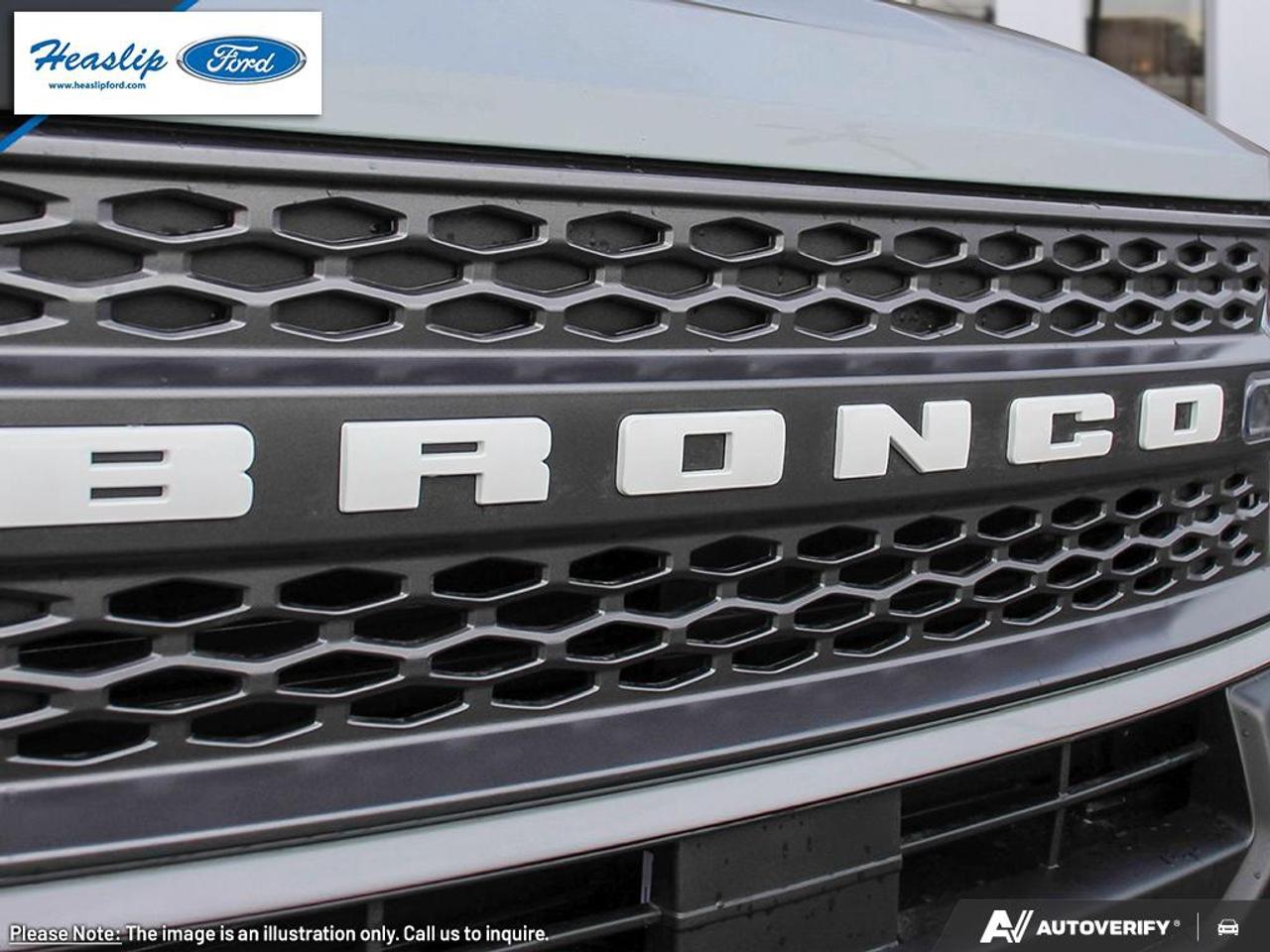 2026 Ford Bronco Sport Big Bend 4x4 Photo