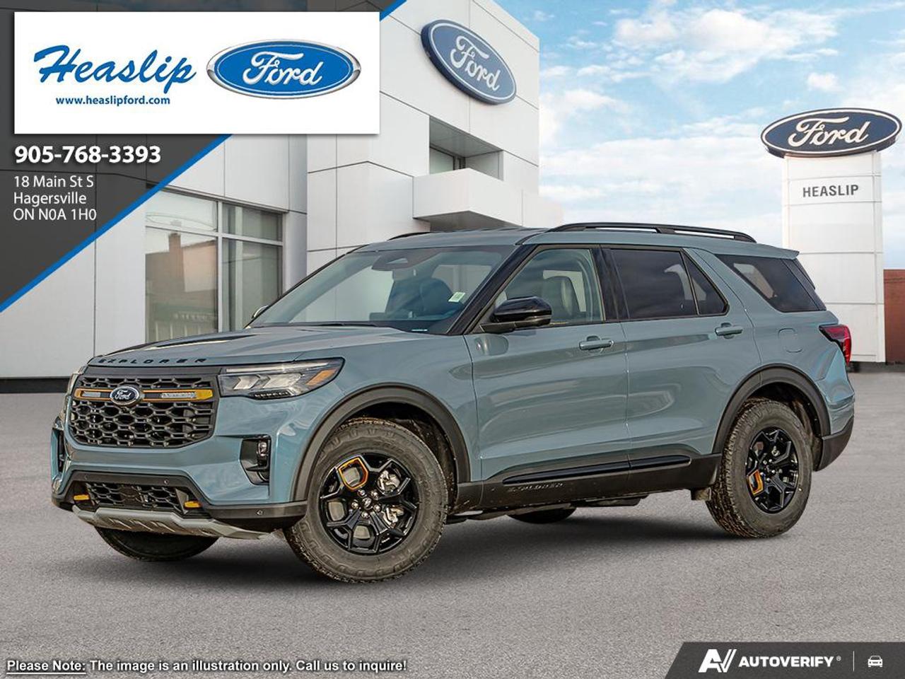 2026 Ford Explorer TREMOR Photo0