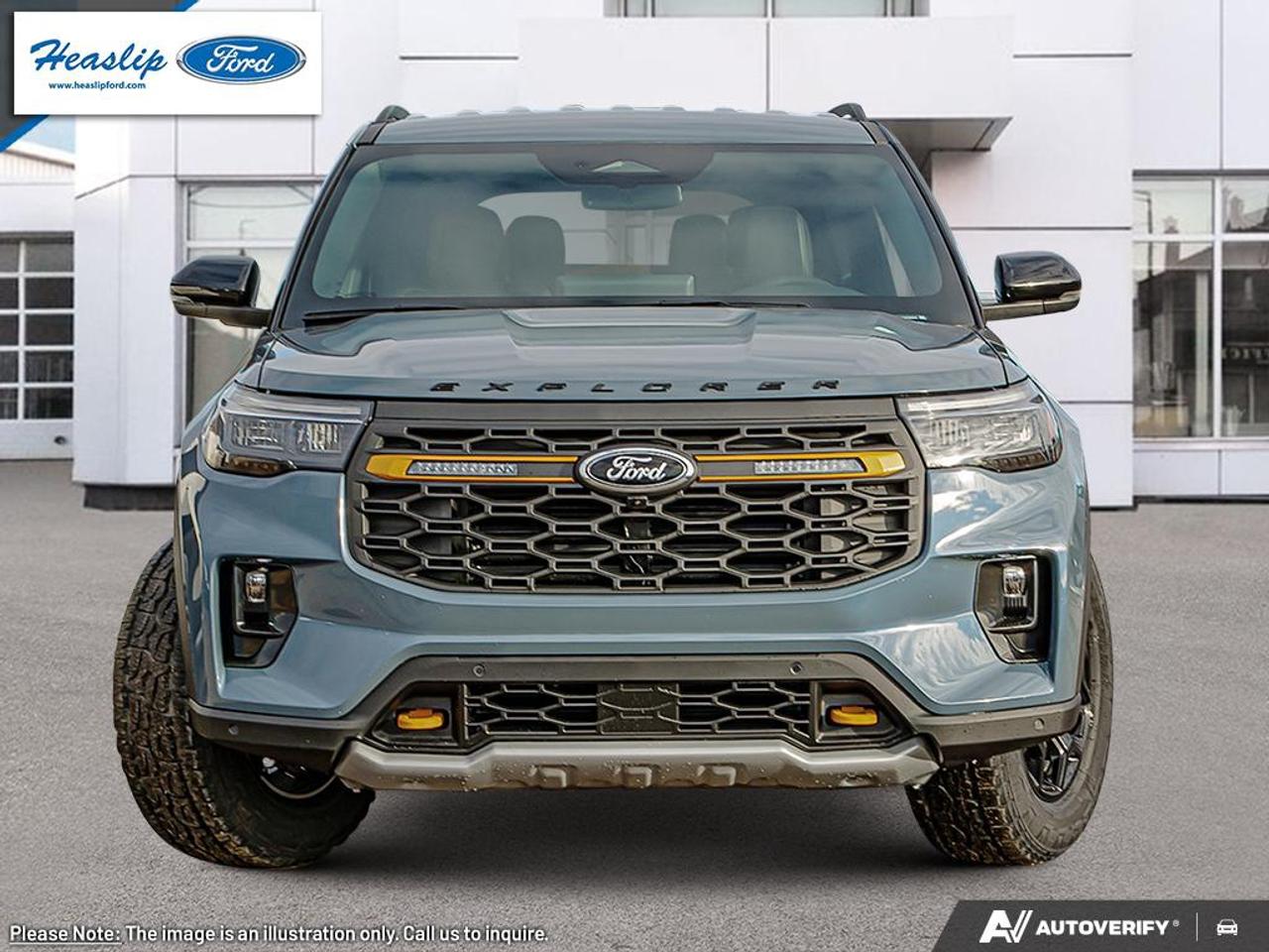 2026 Ford Explorer TREMOR Photo1