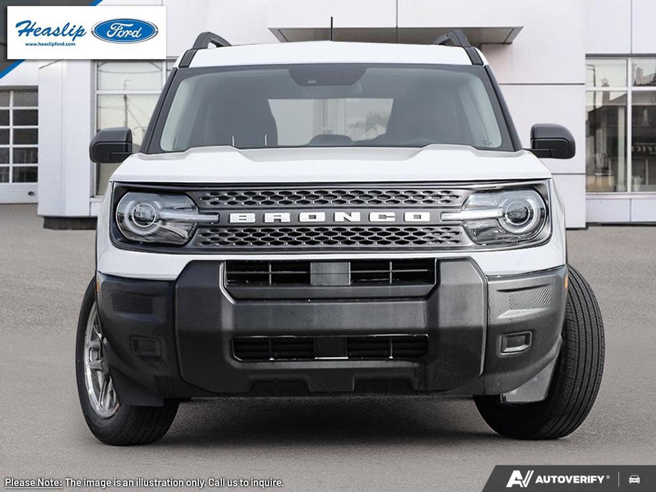 2026 Ford Bronco Sport Big Bend 4x4 Photo