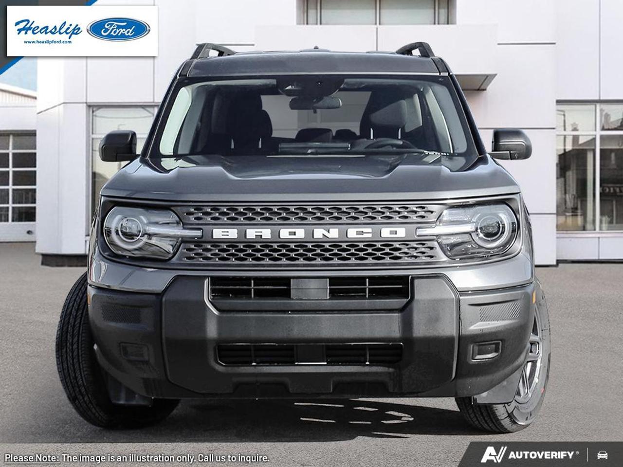 2026 Ford Bronco Sport Big Bend 4x4 Photo