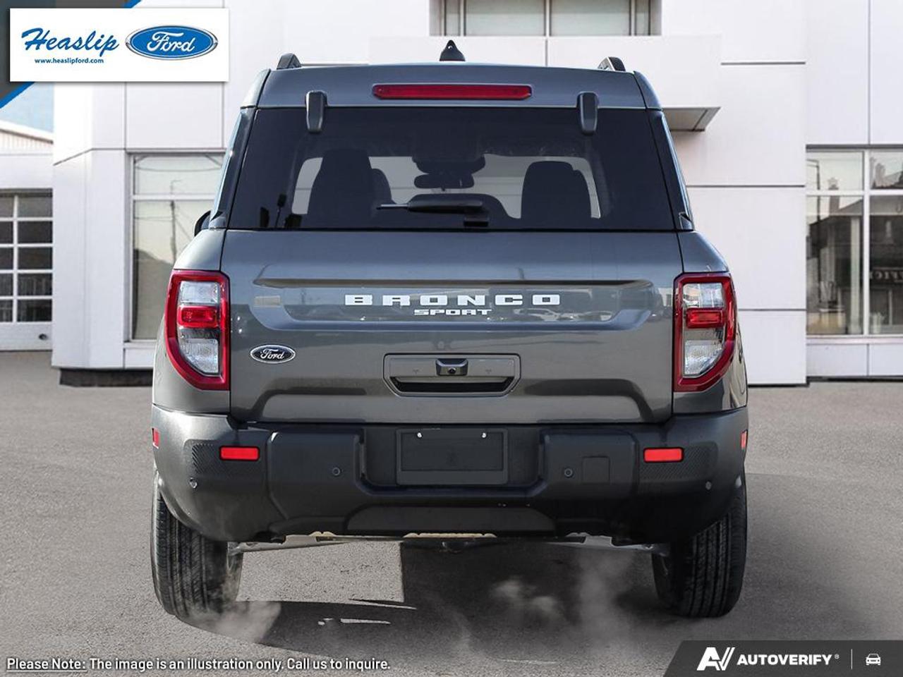 2026 Ford Bronco Sport Big Bend 4x4 Photo4