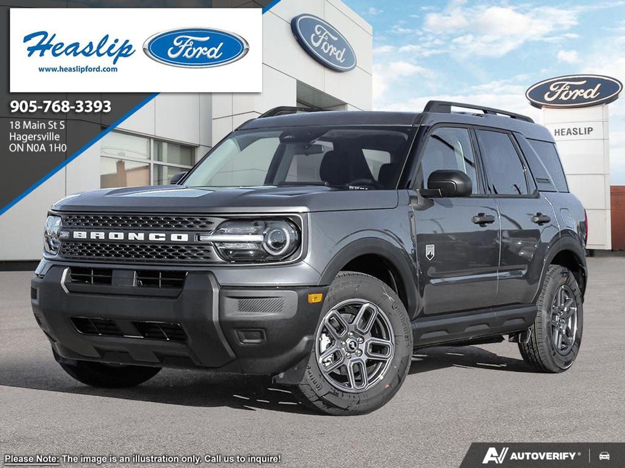 2026 Ford Bronco Sport Big Bend 4x4 Photo0