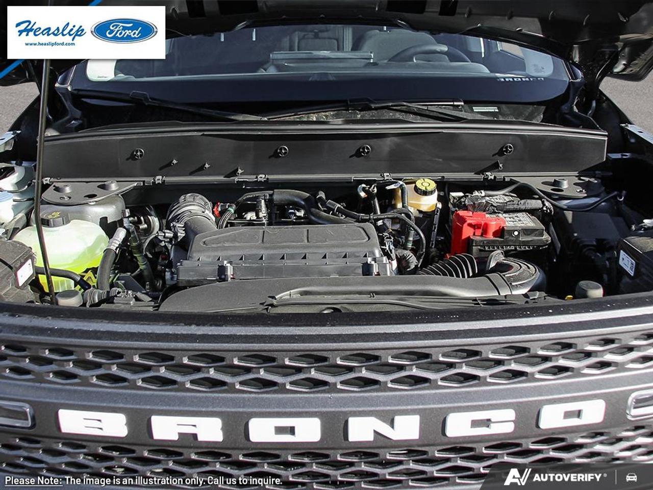 2026 Ford Bronco Sport Big Bend 4x4 Photo