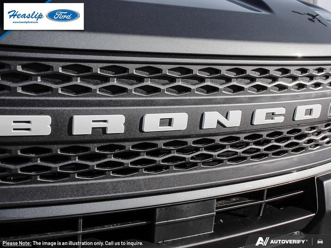 2026 Ford Bronco Sport Big Bend 4x4 Photo
