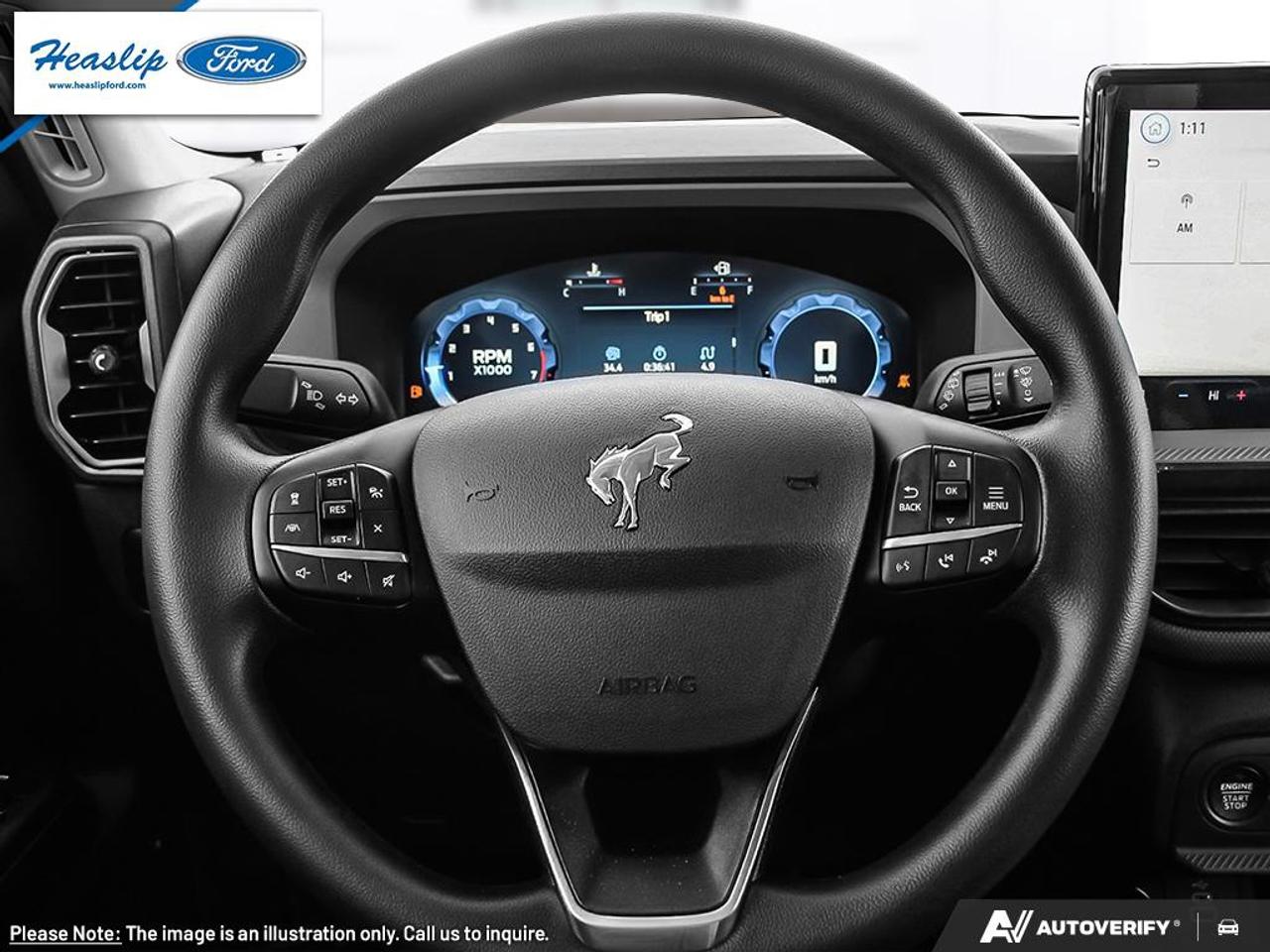 2026 Ford Bronco Sport Big Bend 4x4 Photo