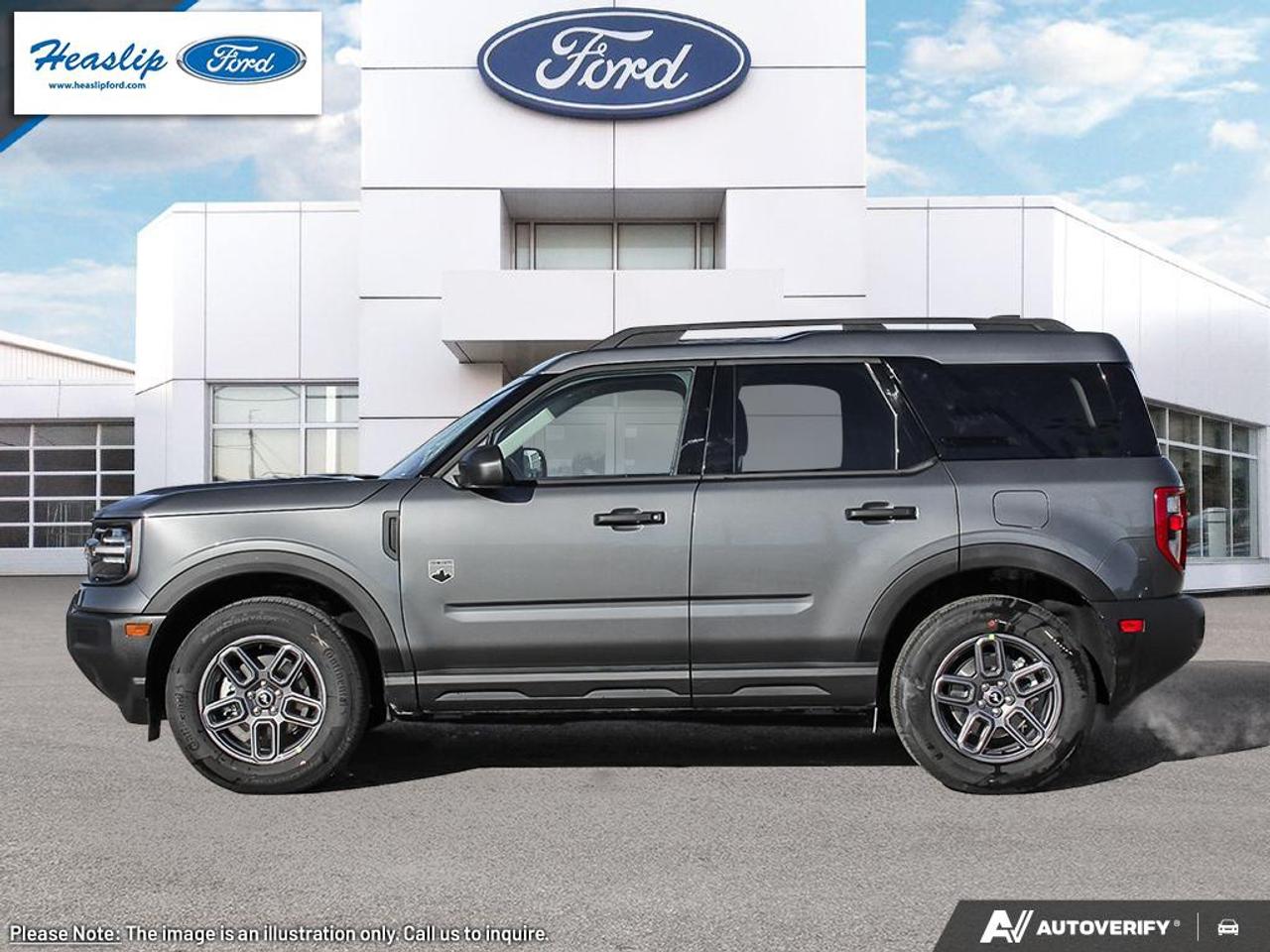 2026 Ford Bronco Sport Big Bend 4x4 Photo