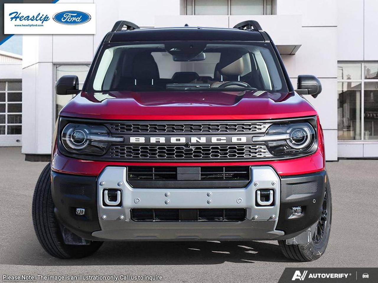 2026 Ford Bronco Sport Badlands 4x4 Photo