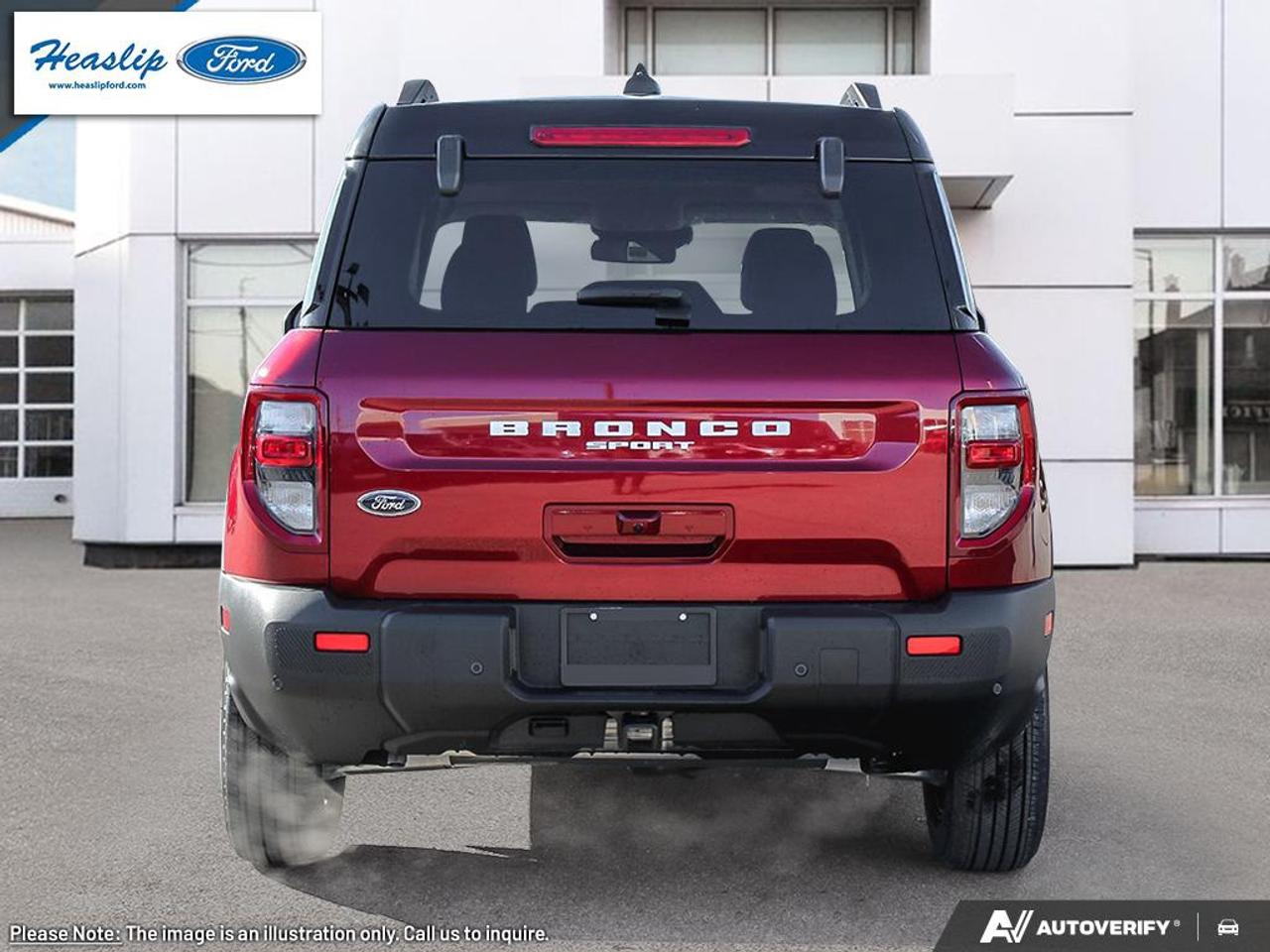 2026 Ford Bronco Sport Badlands 4x4 Photo4