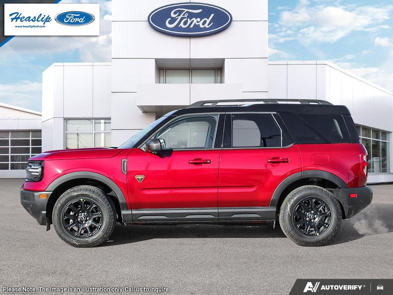 2026 Ford Bronco Sport Badlands 4x4 Photo