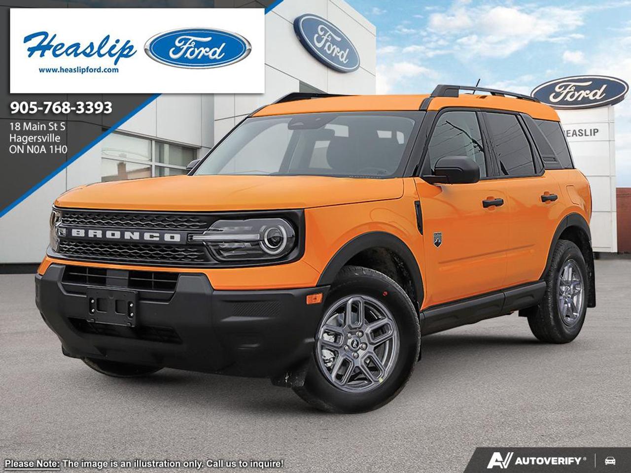 2026 Ford Bronco Sport Big Bend 4x4