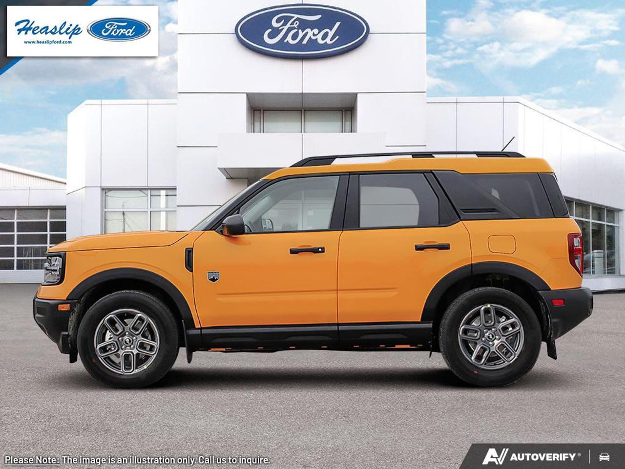 2026 Ford Bronco Sport Big Bend 4x4 Photo2