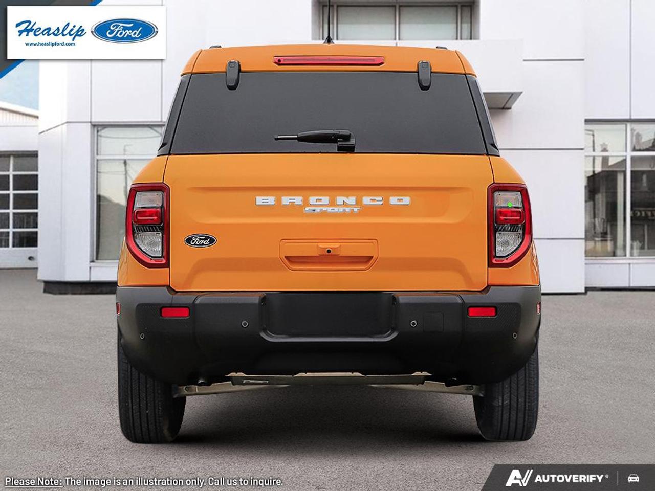 2026 Ford Bronco Sport Big Bend 4x4 Photo