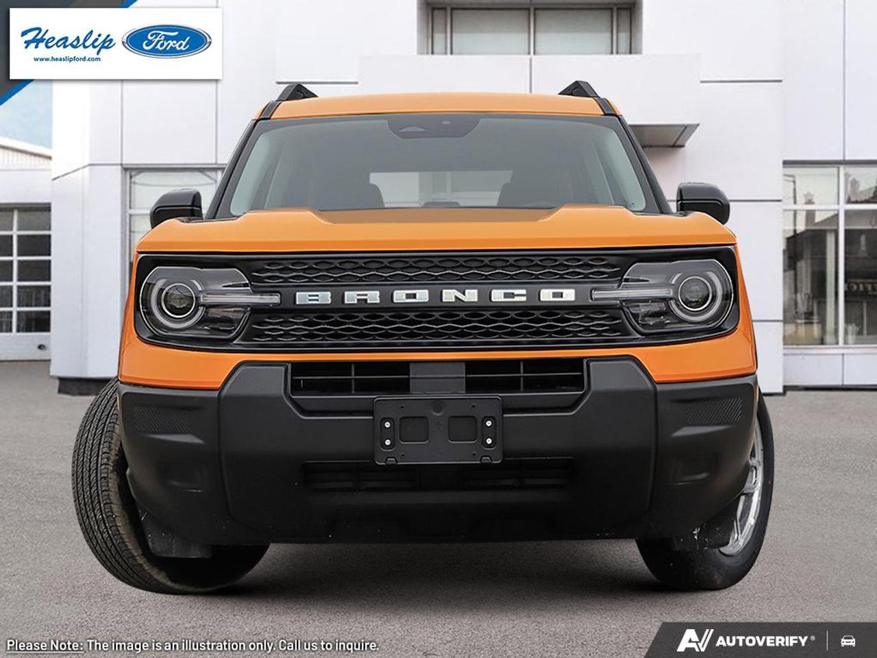 2026 Ford Bronco Sport Big Bend 4x4 Photo