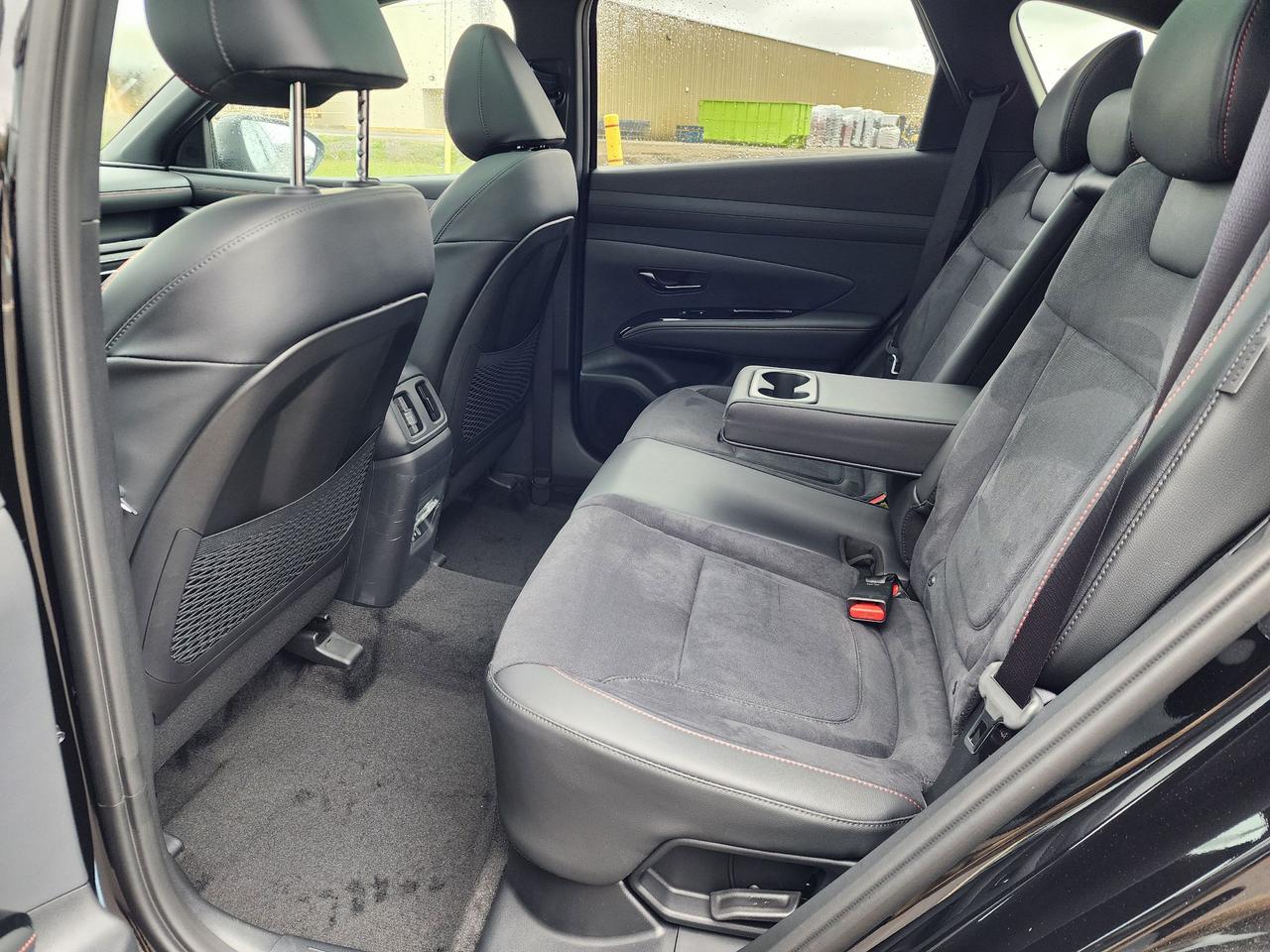 2026 Hyundai Tucson N LINE HEV Photo