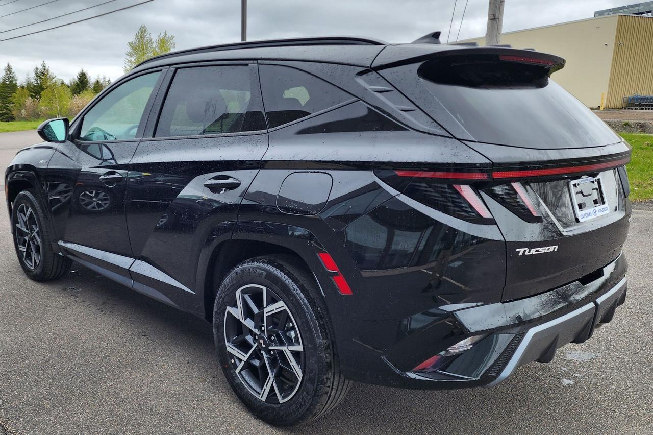 2026 Hyundai Tucson N LINE HEV Photo