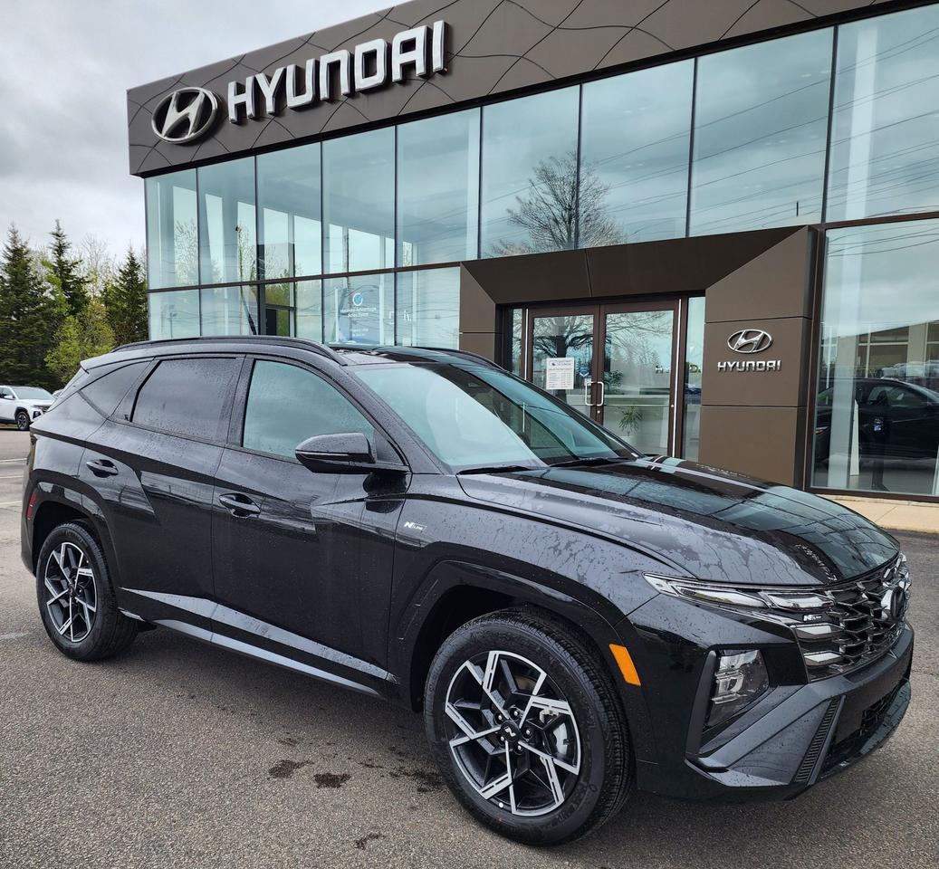 2026 Hyundai Tucson Hybrid N LINE HEV