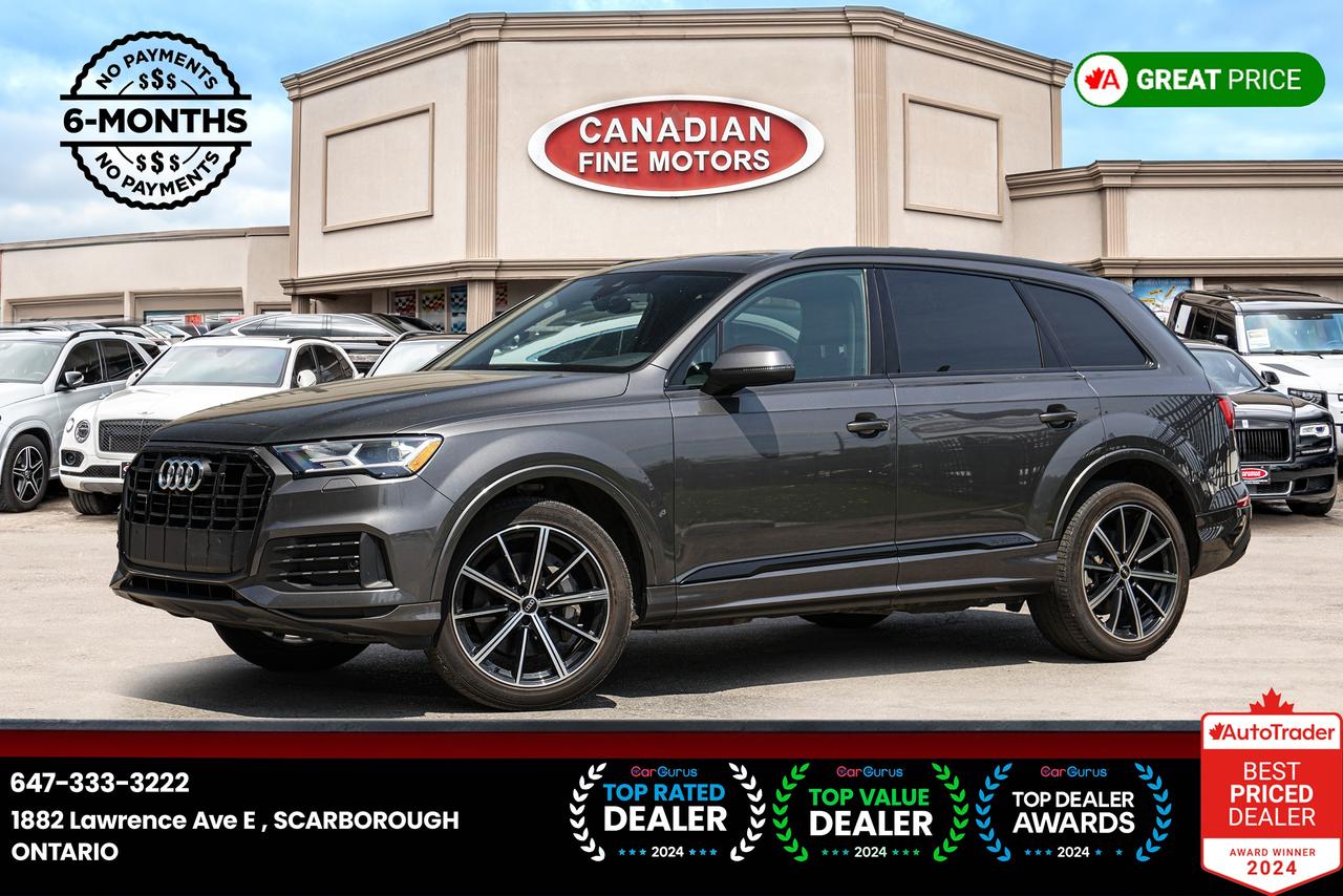2023 Audi Q7 Komfort 45 TFSI QUATTRO |7 PASS|PANO|COOLED SEATS Photo0