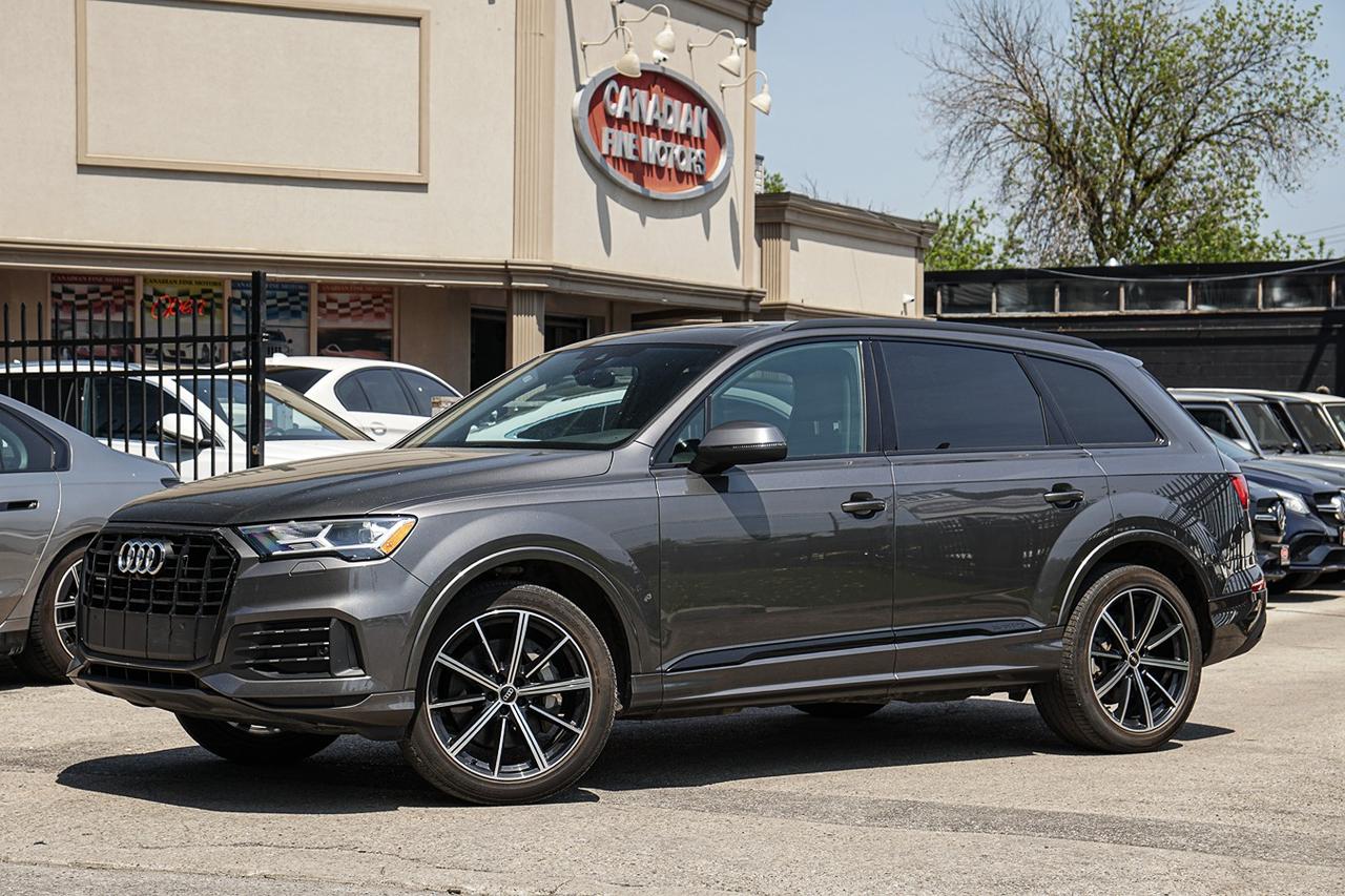 2023 Audi Q7 Komfort 45 TFSI QUATTRO |7 PASS|PANO|COOLED SEATS Photo