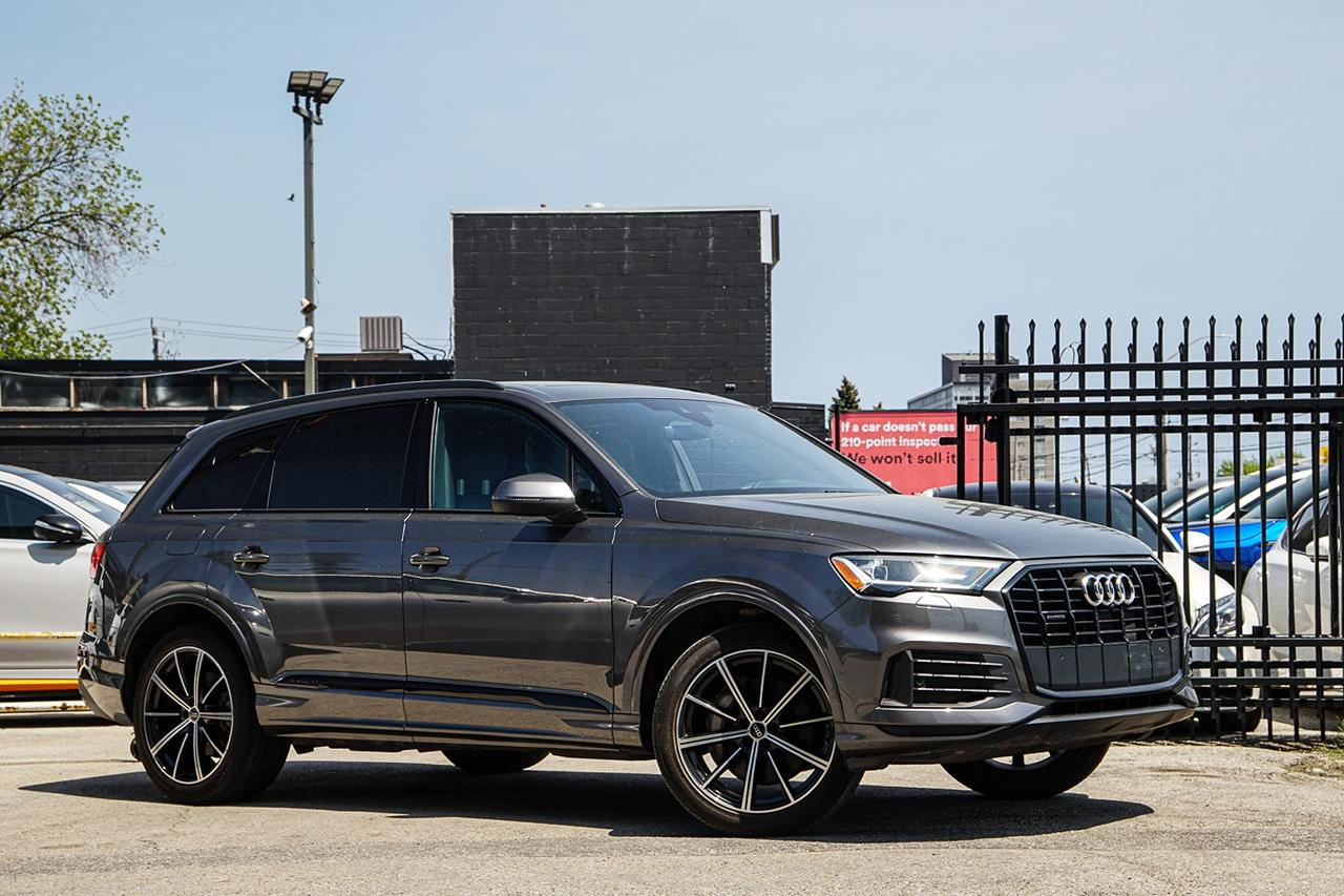 2023 Audi Q7 Komfort 45 TFSI QUATTRO |7 PASS|PANO|COOLED SEATS Photo