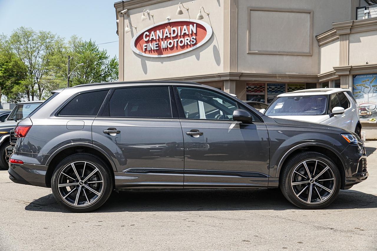 2023 Audi Q7 Komfort 45 TFSI QUATTRO |7 PASS|PANO|COOLED SEATS Photo