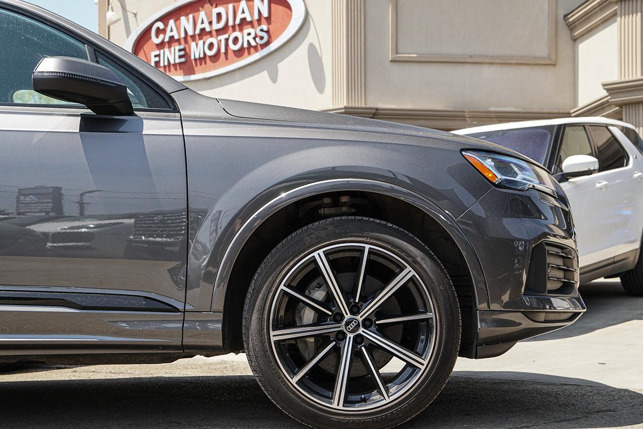 2023 Audi Q7 Komfort 45 TFSI QUATTRO |7 PASS|PANO|COOLED SEATS Photo