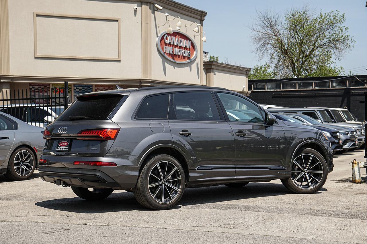 2023 Audi Q7 Komfort 45 TFSI QUATTRO |7 PASS|PANO|COOLED SEATS Photo