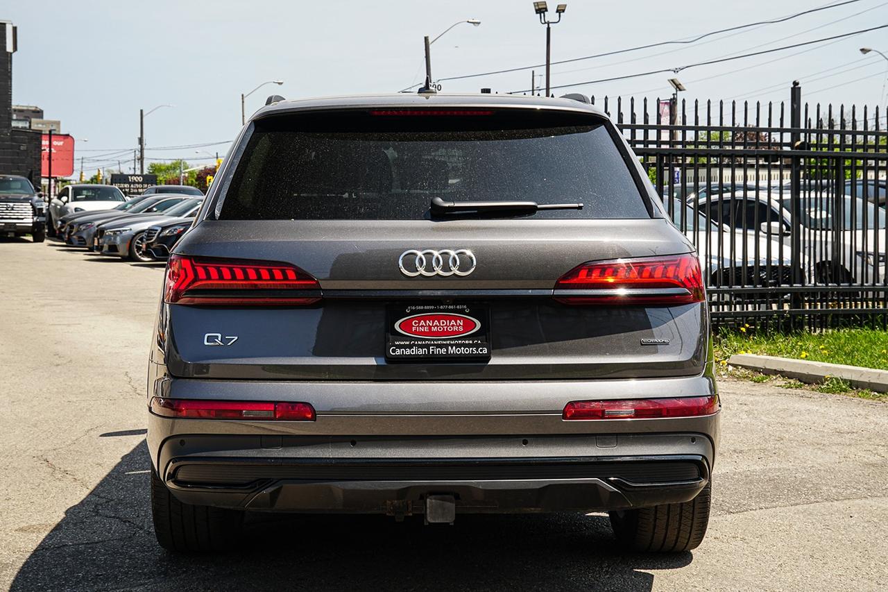 2023 Audi Q7 Komfort 45 TFSI QUATTRO |7 PASS|PANO|COOLED SEATS Photo