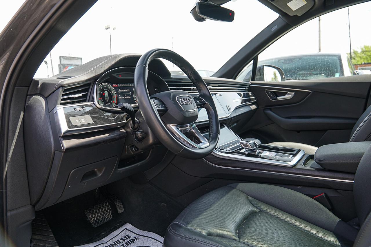 2023 Audi Q7 Komfort 45 TFSI QUATTRO |7 PASS|PANO|COOLED SEATS Photo