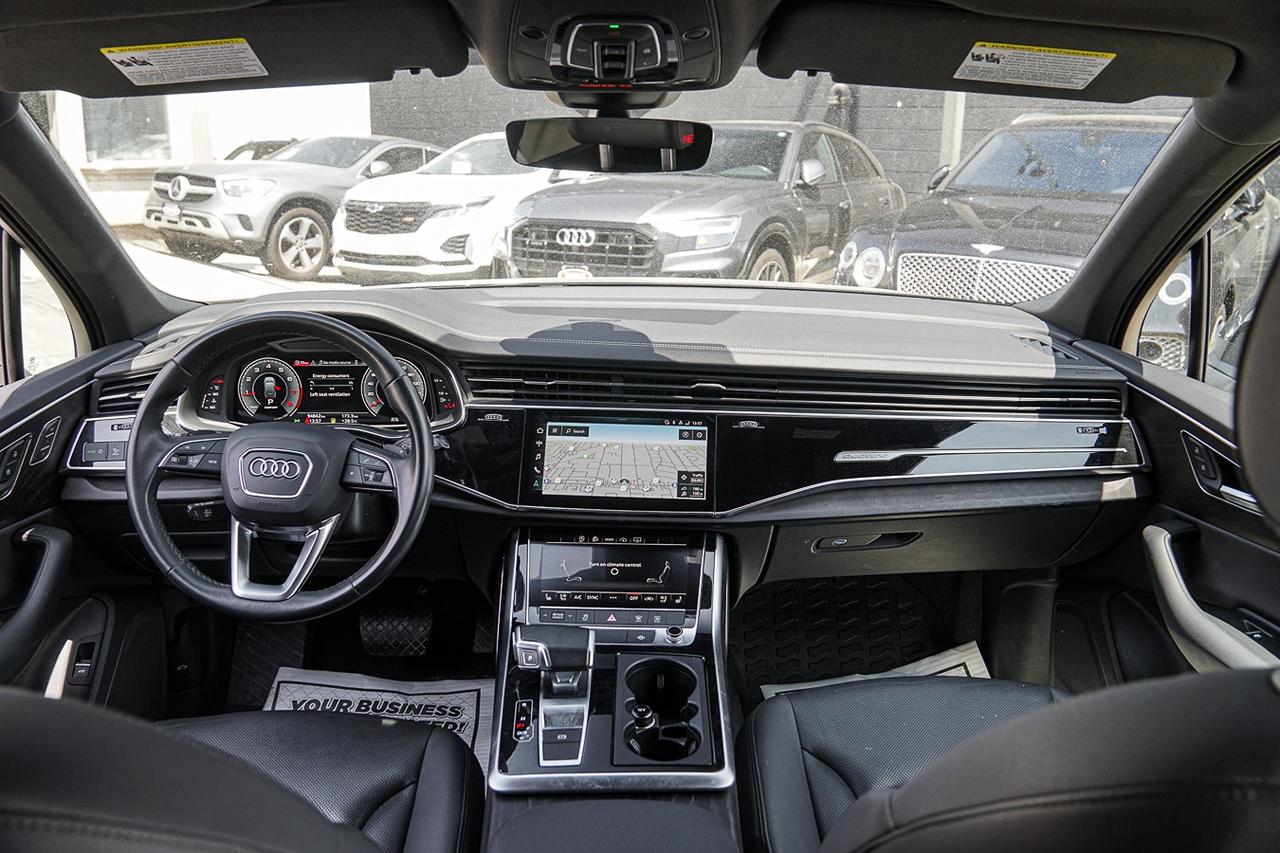 2023 Audi Q7 Komfort 45 TFSI QUATTRO |7 PASS|PANO|COOLED SEATS Photo
