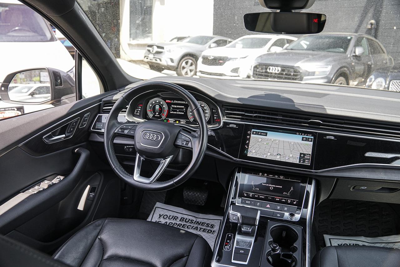 2023 Audi Q7 Komfort 45 TFSI QUATTRO |7 PASS|PANO|COOLED SEATS Photo