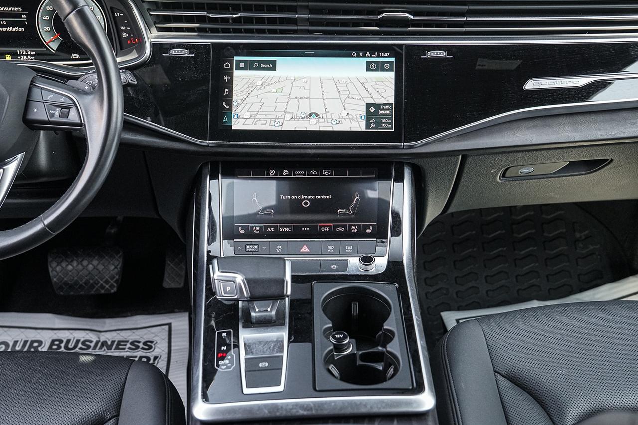 2023 Audi Q7 Komfort 45 TFSI QUATTRO |7 PASS|PANO|COOLED SEATS Photo