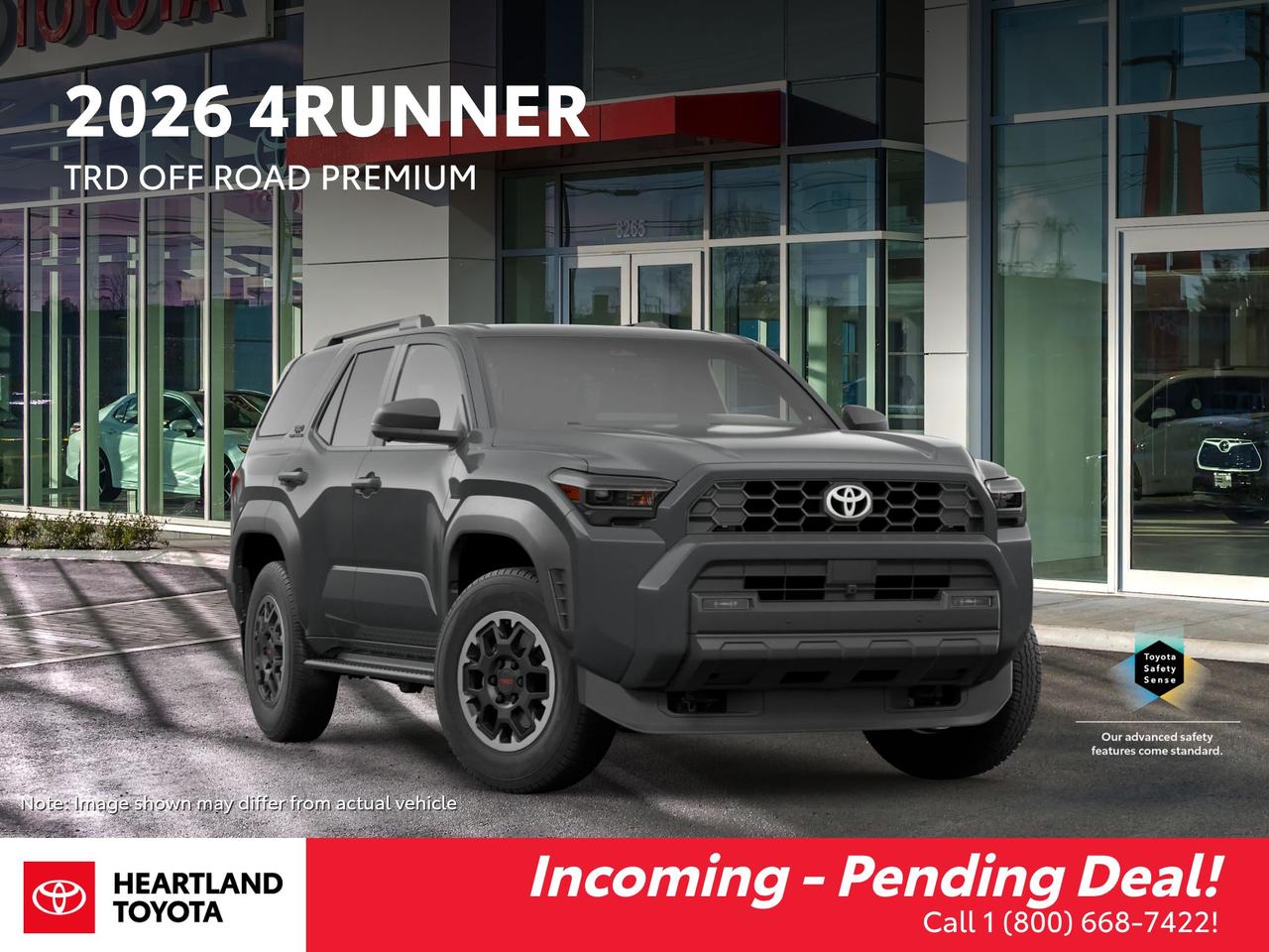 2026 Toyota 4Runner 4WD Photo0