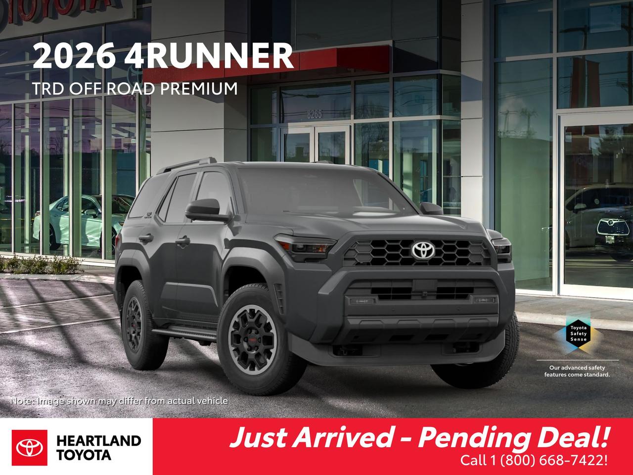 2026 Toyota 4Runner TRD Off Road Premium Photo0