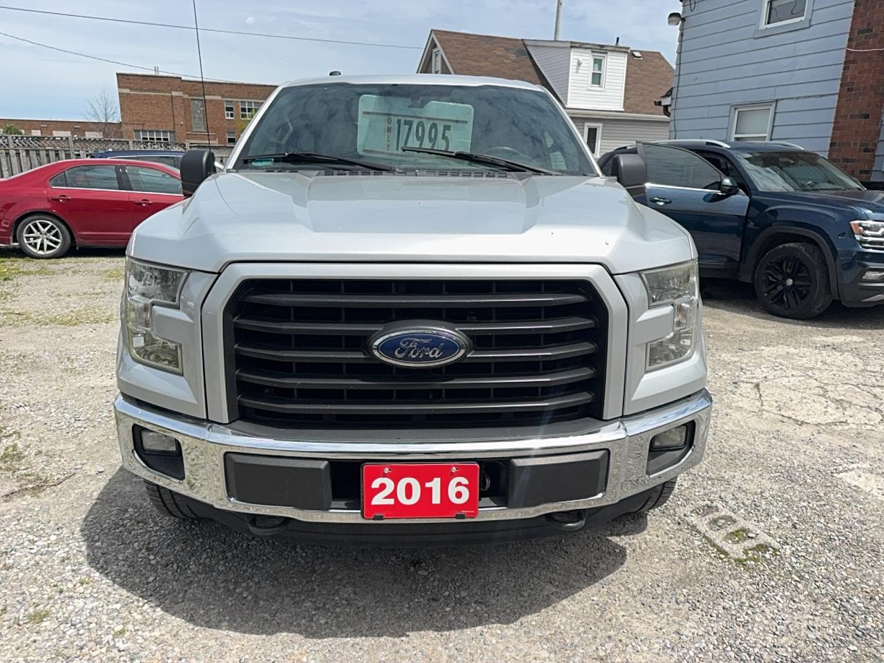 2016 Ford F-150 XLT SPORT Photo0