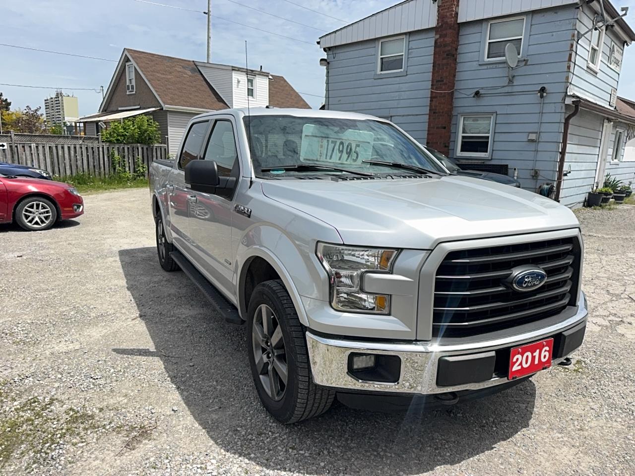 2016 Ford F-150 XLT SPORT Photo