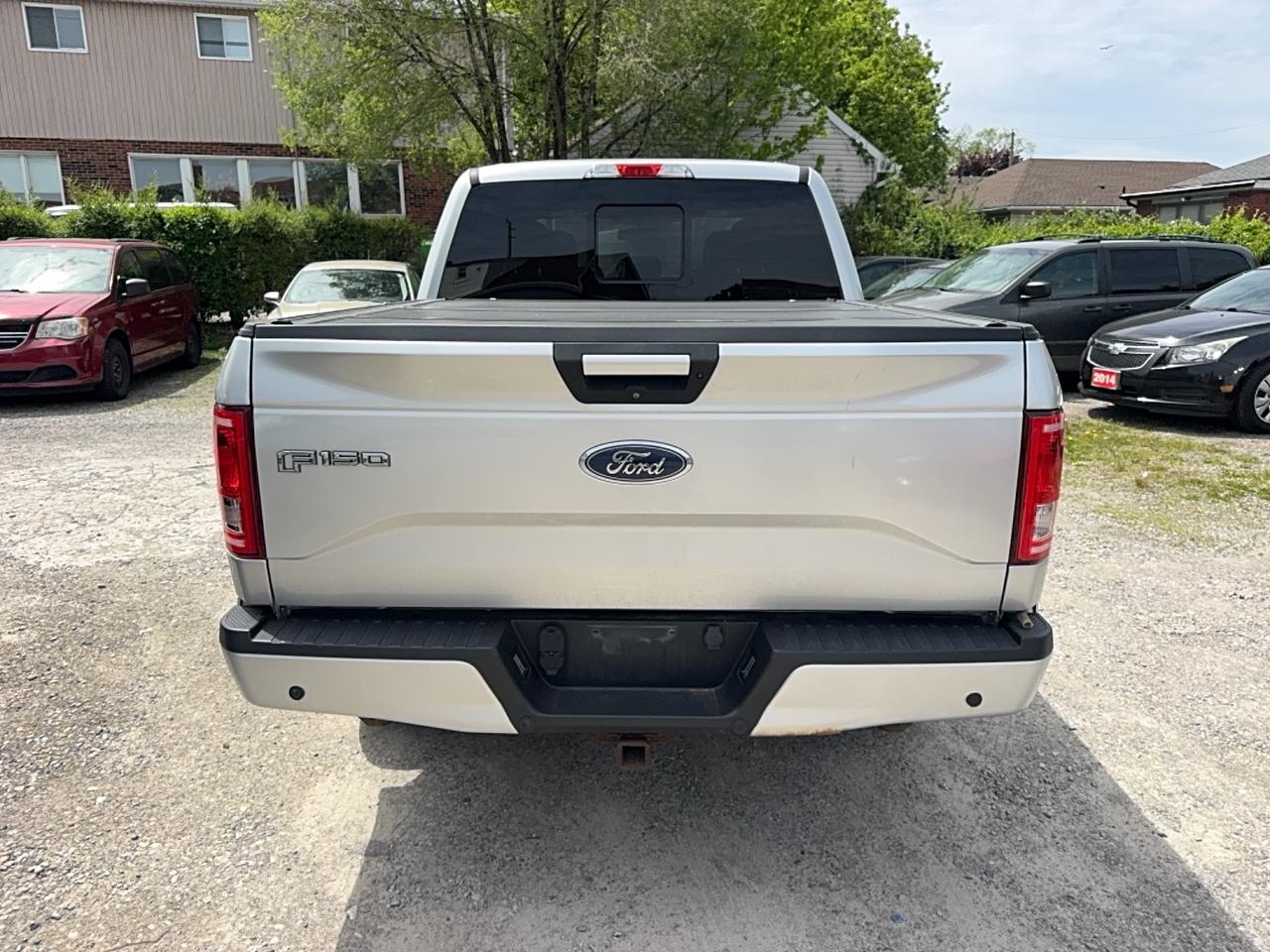 2016 Ford F-150 XLT SPORT Photo3