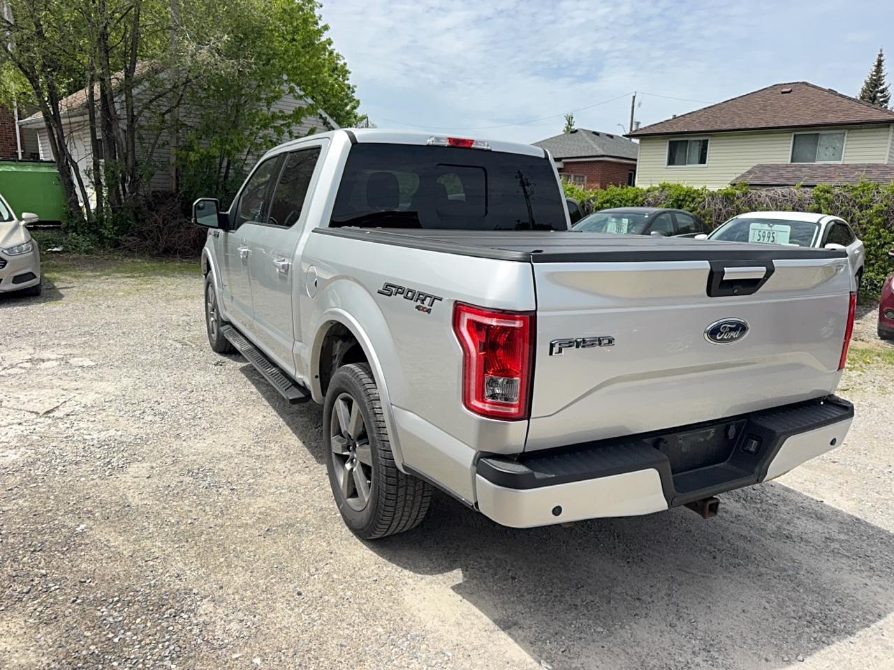 2016 Ford F-150 XLT SPORT Photo