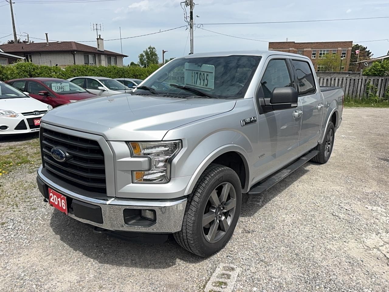 2016 Ford F-150 XLT SPORT Photo