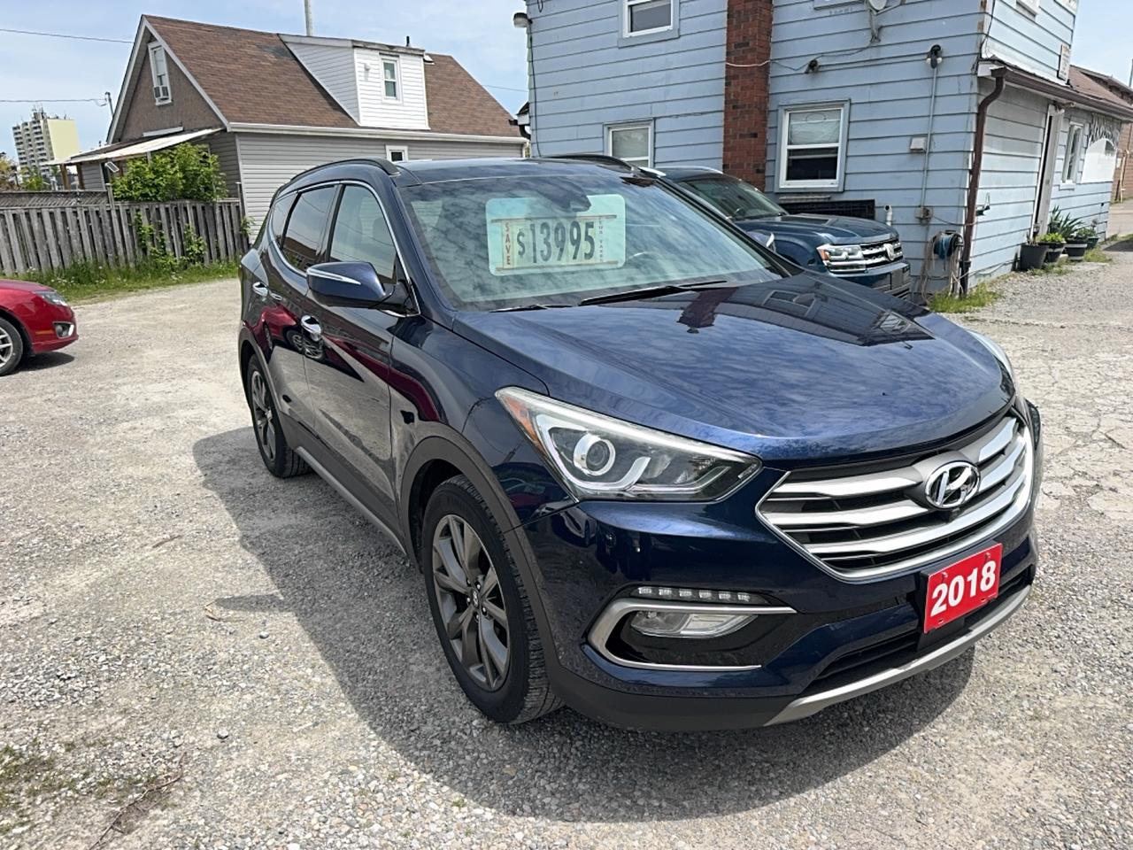 2018 Hyundai Santa Fe Sport Ultimate Photo