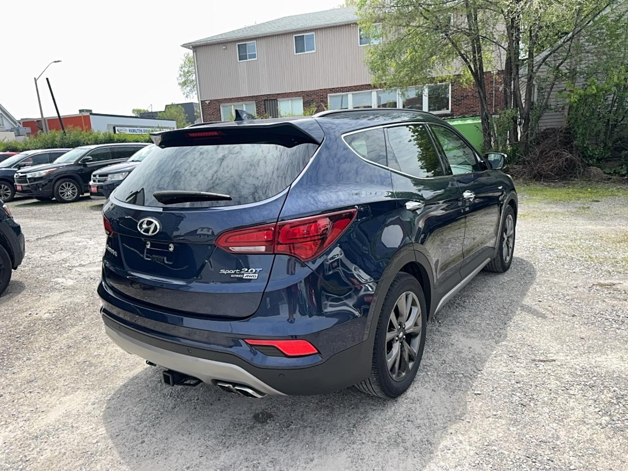 2018 Hyundai Santa Fe Sport Ultimate Photo2